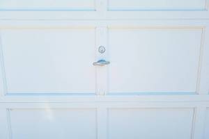 The mysterious case of the garage door with a mind of its own