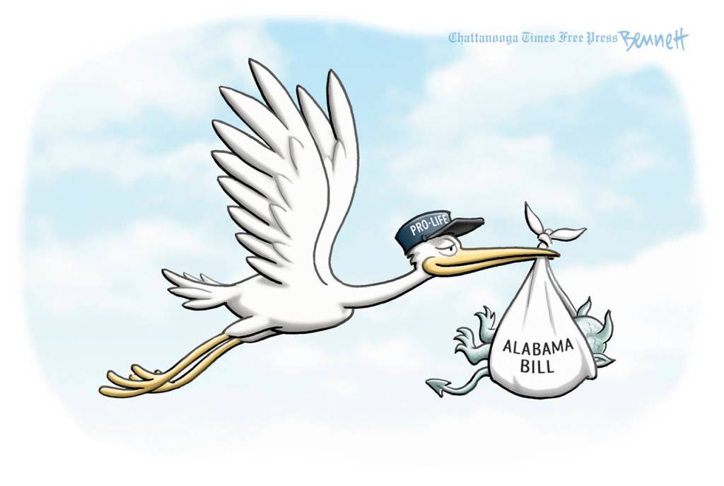 Editorial cartoons for Friday, May 17