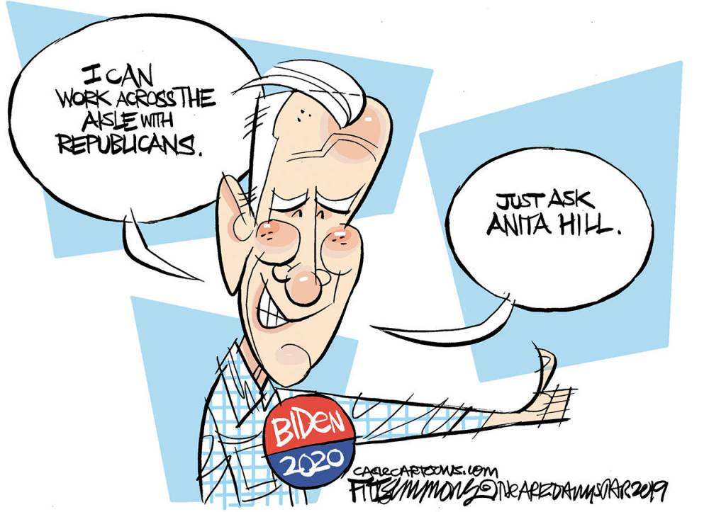 Editorial cartoons for Friday, May 17