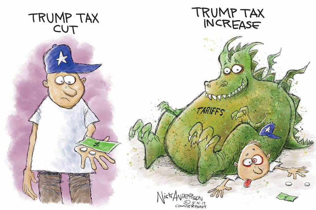 Editorial cartoons for Friday, May 17
