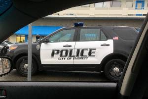 In 2018 and 2017, Everett police officers responded to about 5,000 alarm calls each year. More than 90 percent of those calls were false alarms. (Sue Misao / Herald file)