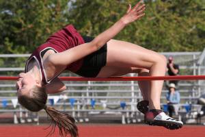 Cascade junior shakes off injury, wins twice at district track