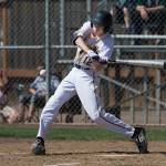 Everetts Casen Taggart drives home a sixth-inning run to put the Seagulls on the board. (Andy Bronson / The Herald)