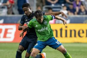 Sounders’ Frei records 6 saves in scoreless draw with Union