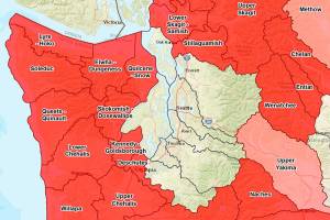 Governor declares drought for nearly half of Washington