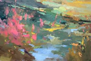 See two artists’ impressionistic landscapes at Edmonds gallery