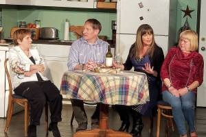 Dark-sounding ‘Women in Jeopardy’ lights up stage with laughs