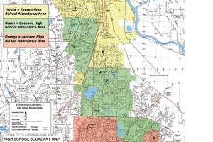 After year of debate, Everett has new high school boundaries