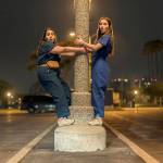 Beanie Feldstein (left) and Kaitlyn Dever play straight-A students who decide to make up for lost partying time in Booksmart. (Annapurna Pictures)