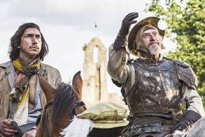 Long-delayed ‘Don Quixote’ collapses after funny first hour