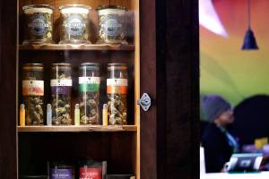 Editorial: Let cannabis businesses take their money to banks