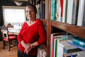 Rae Armantrout, who won a Pulitzer Prize for Poetry in 2010, will read from her latest book Wobble June 2 at Everett Public Library. (Andrea Auge)