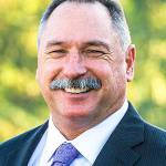 Bruce Stedman, the first chief of South County Fire.