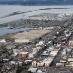 View of the Kimberly-Clark property in Everett on Jan. 15, 2019. (Andy Bronson / Herald file)