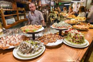 Get swept up in Spain’s tasty and convivial tapas tradition
