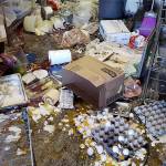 Someone or something broke into the the Main Street Cafe in Monroe and left a mess. (Main Street Cafe)