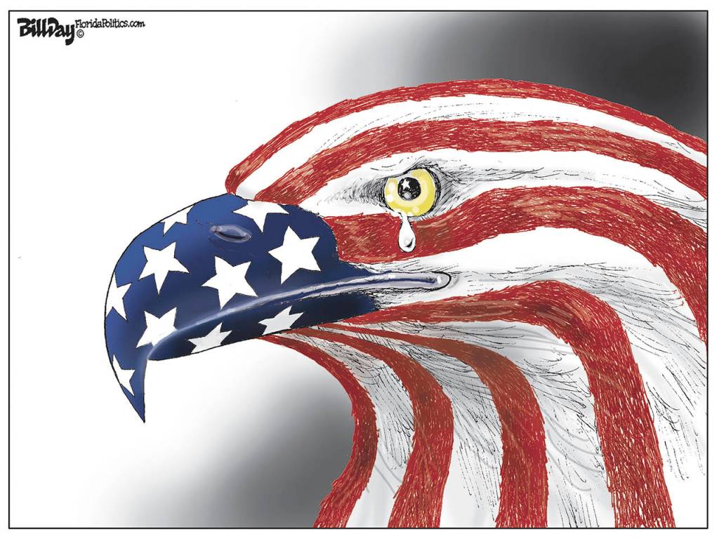 Editorial cartoons for Monday, May 27, Memorial Day