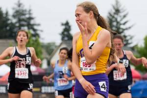 Girls state track: Lake Stevens’ Roe captures 2 more titles