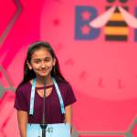 Cliff Owen / Associated Press file                                Naysa Modi, 12, from Frisco, Texas, spells her word incorrectly during the evening finals of the Scripps National Spelling Bee in Oxon Hill, Maryland, on May 31.