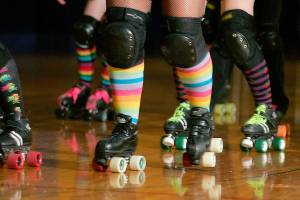 Roller derby’s fundraiser promises to roll in the laughs