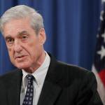 Special counsel Robert Muller speaks at the Department of Justice on Wednesday in Washington. (AP Photo/Carolyn Kaster)