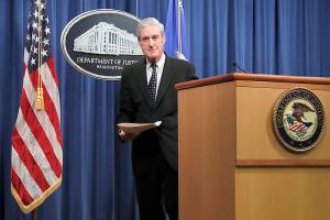 Mueller: Special counsel probe did not exonerate Trump