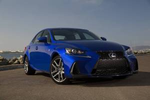 2019 Lexus IS 350 AWD: maximum power, luxury sports sedan