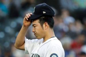 Kikuchi battered in Mariners’ loss to Angels