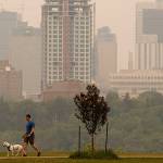 Canada’s wildfire smoke drifts into Washington, other states