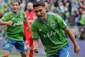 Sounders betting the future belongs to Roldan