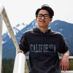 Maxwell Pickard, 18, at Darrington High School on April 25. Hell be attending the University of California San Diego in the fall and plans to study computer science. (Olivia Vanni / The Herald)