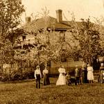 The Mellum Hotel at Utsalady, run by the great-grandmother of current Utsalady Ladies Aid member Danielle Mickelson. (Utsalady Ladies Aid Cookbook)