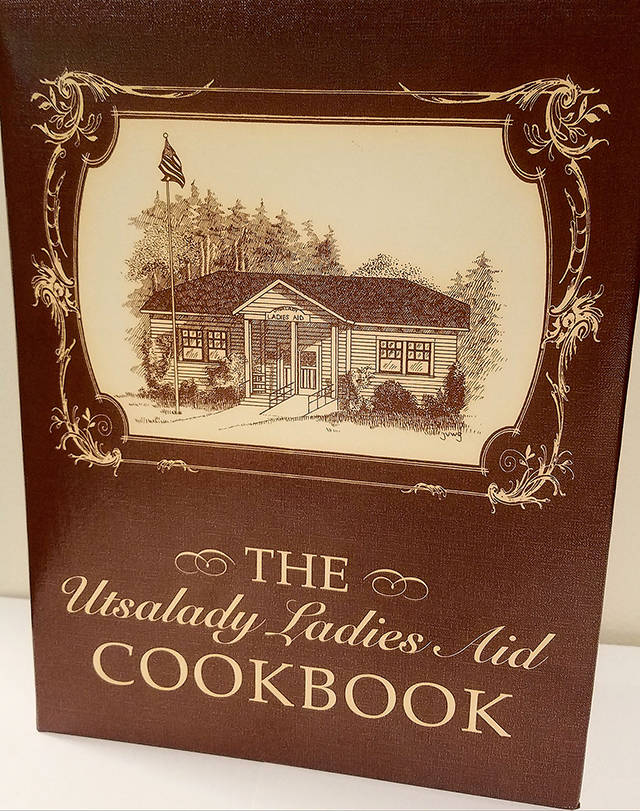 The Acorn, a ferry that made trips from Oak Harbor to Utsalady from 1925 to 1936. (Utsalady Ladies Aid Cookbook)