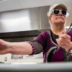 Blind and deaf — and independent, thanks to a local agency