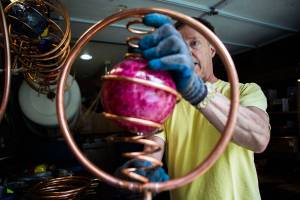 Sprinklers with style, and much more at Everett’s Sorticulture