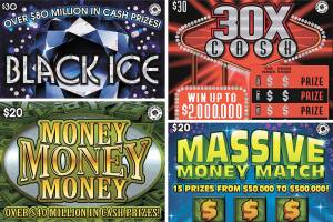 Police: Everett couple stole $22K in state lottery tickets