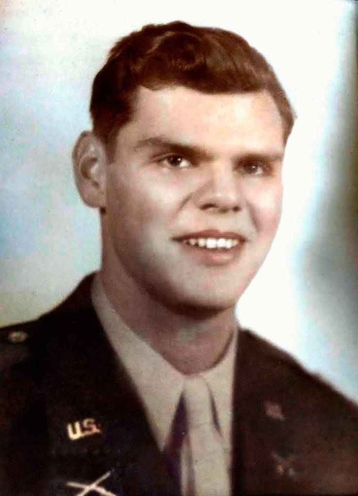 John Hinchcliffe was a platoon leader with the U.S. Armys 1st Infantry Division on D-Day. (Contributed Photo)