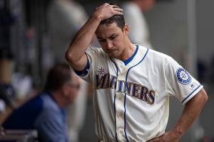 Gonzales’ struggles continue in a 13-2 loss to the Angels