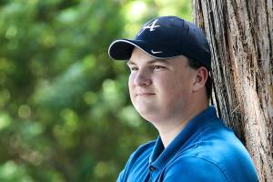 Jayden Fullerton is bringing home two diplomas this spring