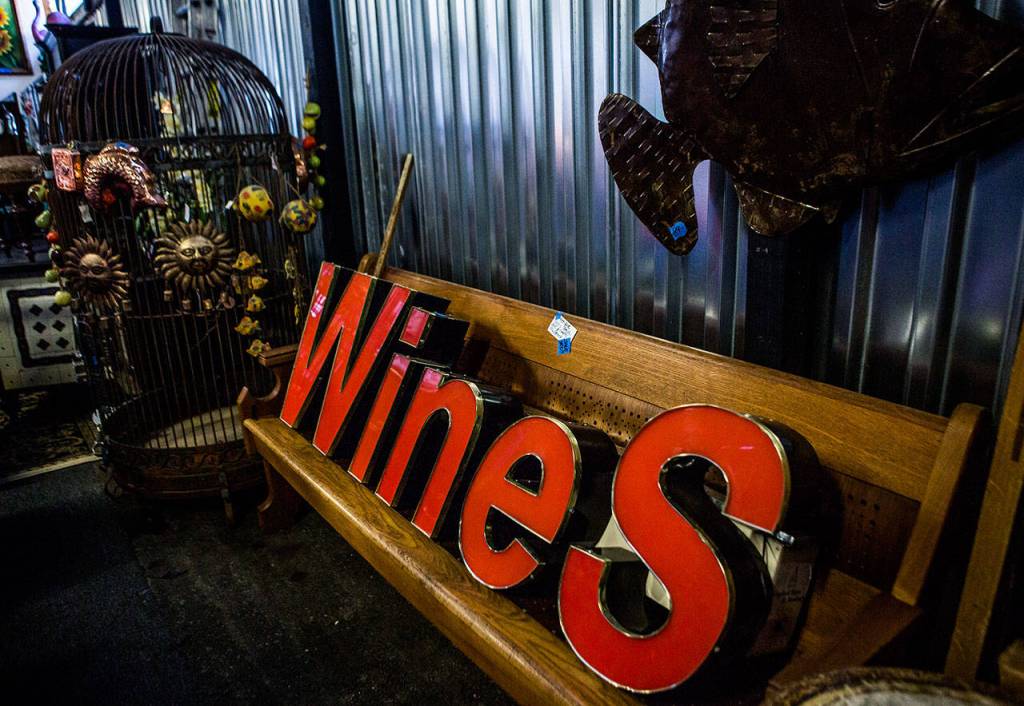 The Sultan shop has a little bit of everything. (Olivia Vanni / The Herald)