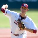 Elon University pitcher George Kirby was the Seattle Mariners first-round pick in the 2019 major-league draft. (Elon University photo)