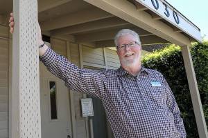 The Cars to Housing program will allow Jim Dean, executive director of the Interfaith Association for Northwest Washington, to nearly double the capacity of the family shelter. (Lizz Giordano / The Herald)