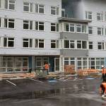 Clares Place, managed by Catholic Community Services, will provide housing and wrap-around services for people experiencing homelessness. (Lizz Giordano / The Herald)