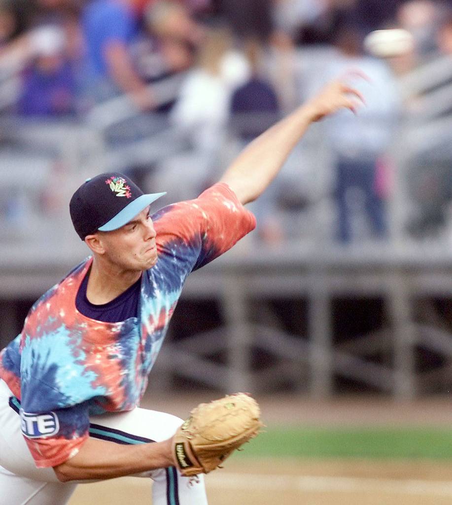 No 6: Pitcher Troy Cate