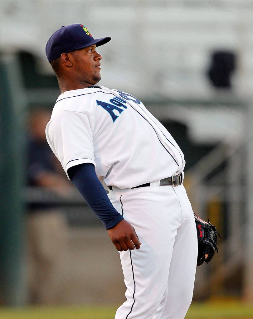 No. 28: Pitcher Victor Sanchez