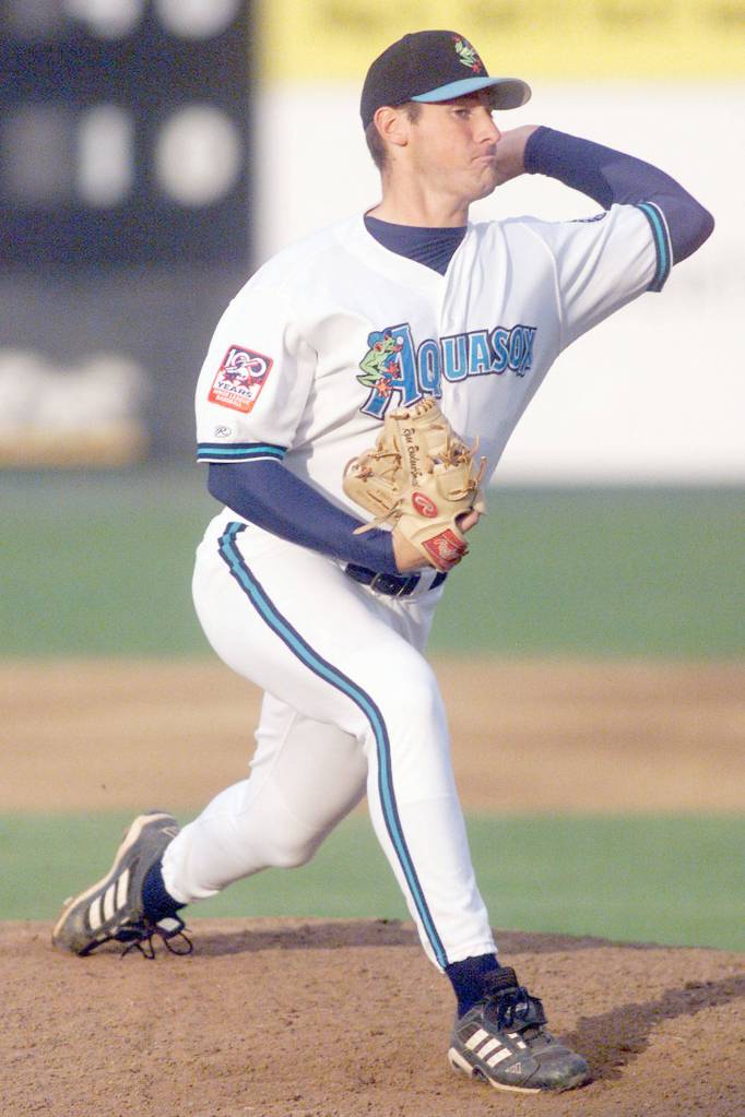 No. 32: Pitcher Ryan Rowland-Smith