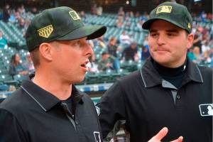 Marysville man enjoying the life of a big-league umpire