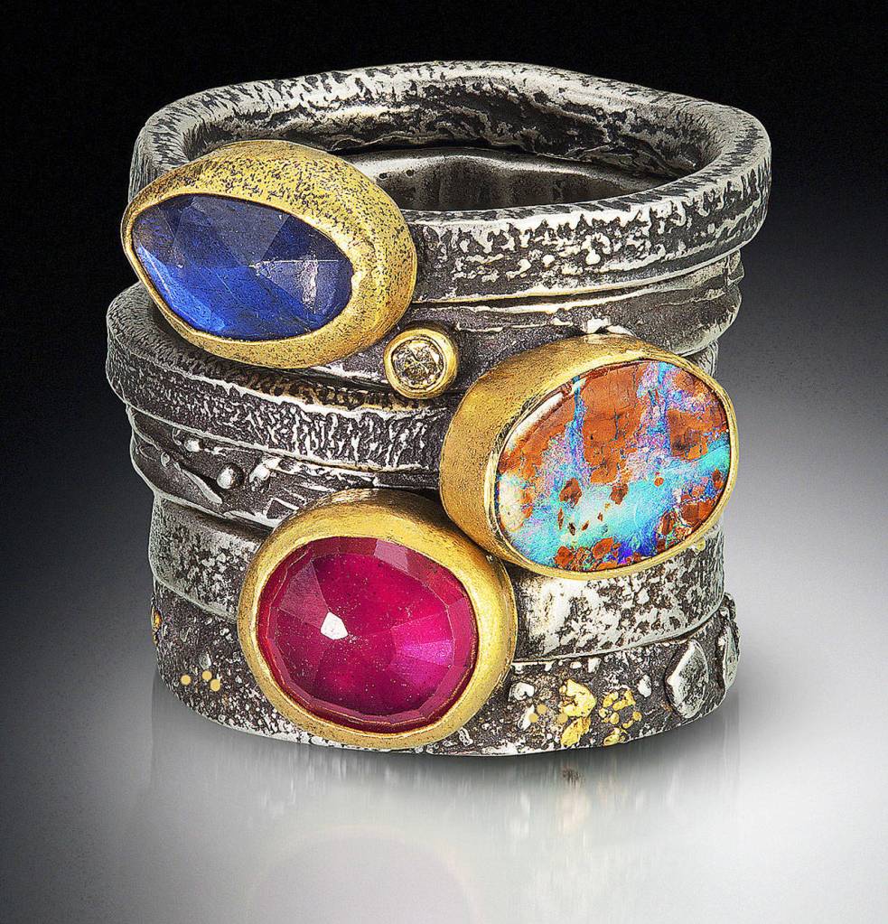 See Tai Vautiers jewelry at booth 611. (Tai Vautier)