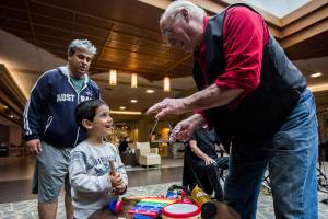 Can’t play a lick? You can still jam with these guys at the mall