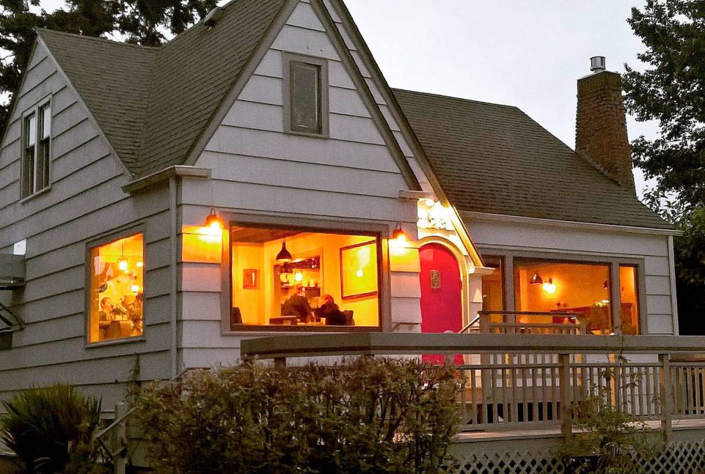 Located in a renovated house, Bramble House is the perfect place to share an intimate dinner for two. The restaurant focuses on seasonal dishes made with local ingredients. (Bramble House)